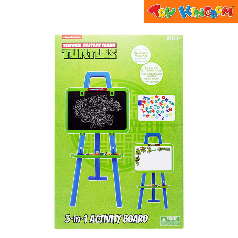 Teenage Mutant Ninja Turtles Activity Board 3in1 Playset