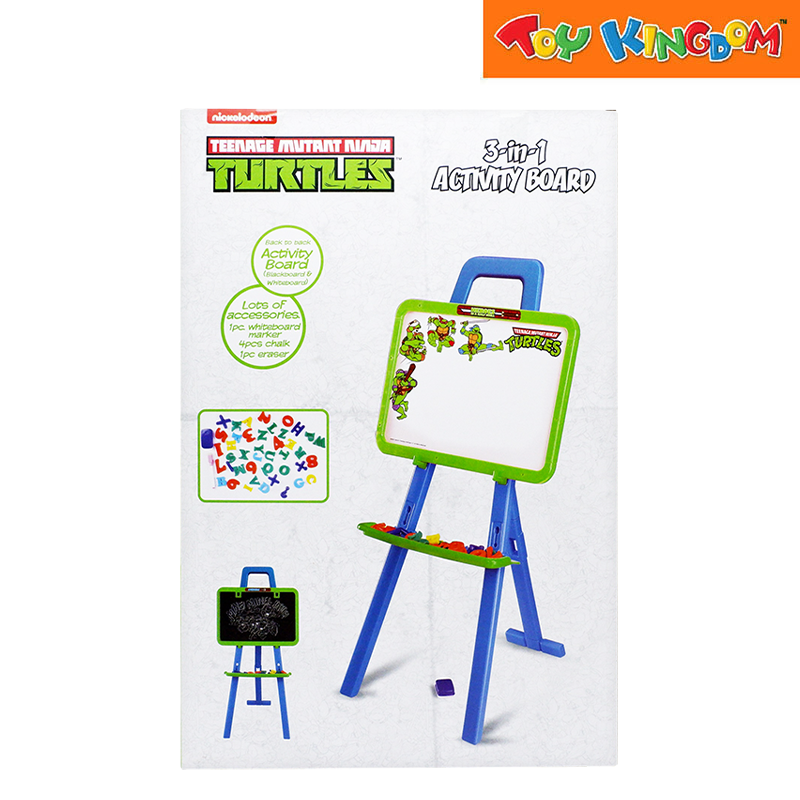 Teenage Mutant Ninja Turtles Activity Board 3in1 Playset