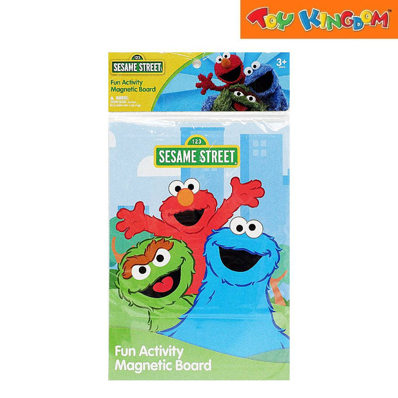 Sesame Street Fun Activity Magnetic Board