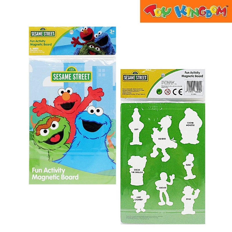 Sesame Street Fun Activity Magnetic Board