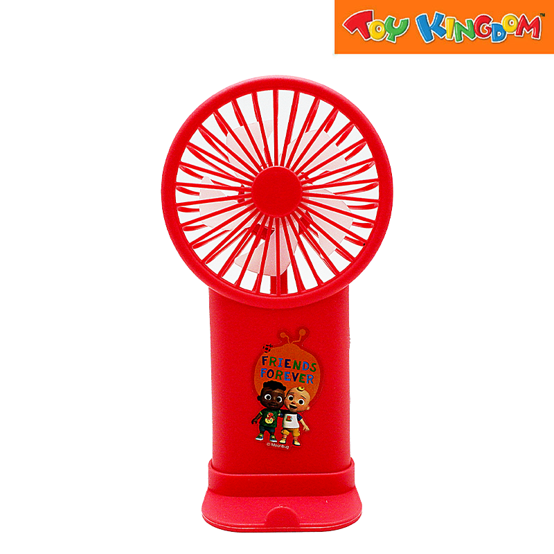 Cocomelon Red Mini Handheld Fan