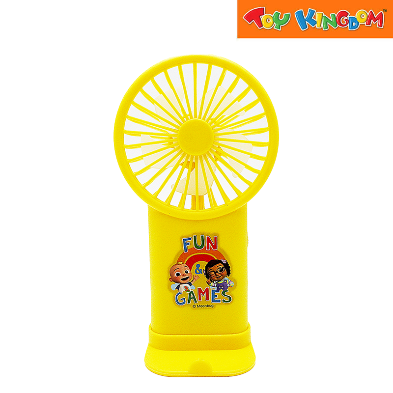 Cocomelon Yellow Mini Handheld Fan