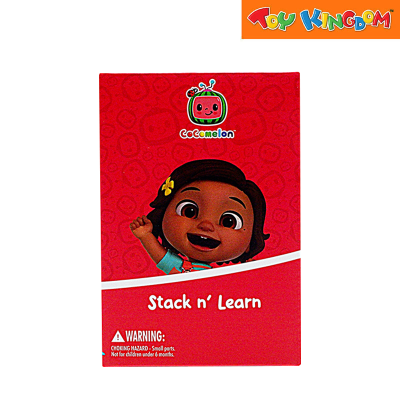 Cocomelon Stack N' Learn Playset