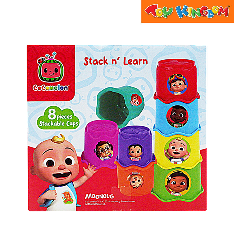 Cocomelon Stack N' Learn Playset