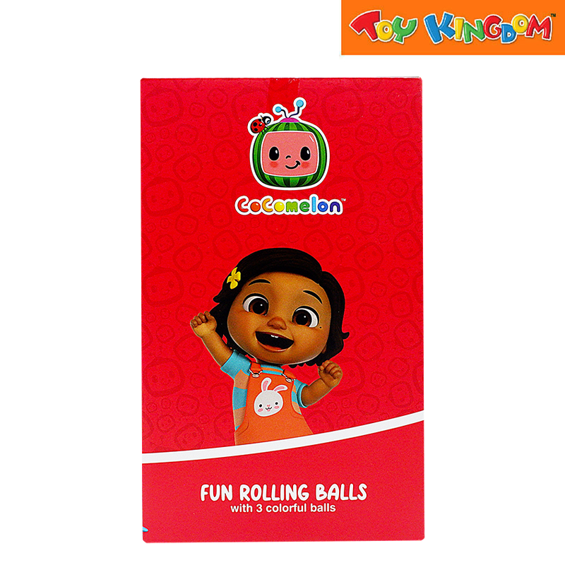 Cocomelon Fun Rolling Balls Playset