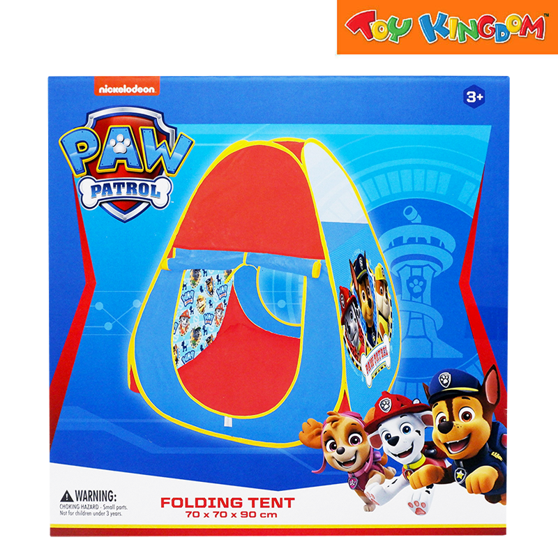 Paw Patrol 70 x 70 x 90 cm Folding Tent