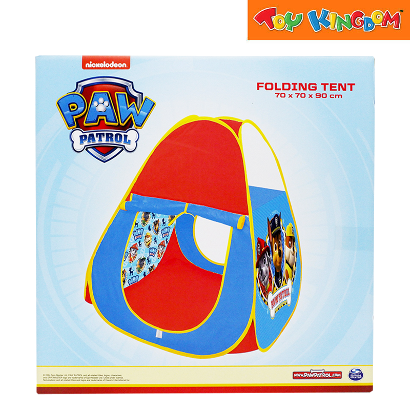 Paw Patrol 70 x 70 x 90 cm Folding Tent