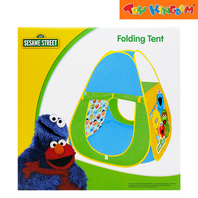 Sesame Street Folding Tent