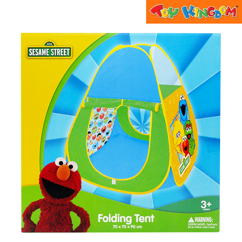 Sesame Street Folding Tent