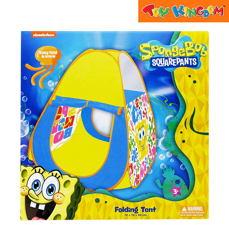 SpongeBob SquarePants Folding Tent | Toy Kingdom