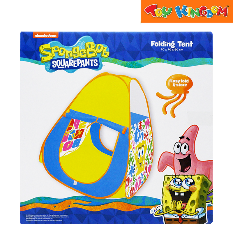 SpongeBob SquarePants Folding Tent