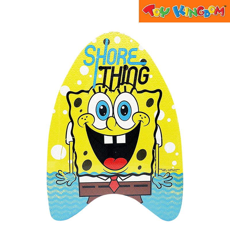 SpongeBob SquarePants Yellow Swim Board