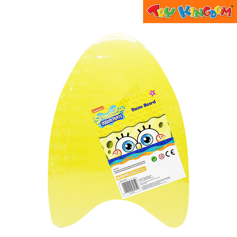 SpongeBob SquarePants Yellow Swim Board