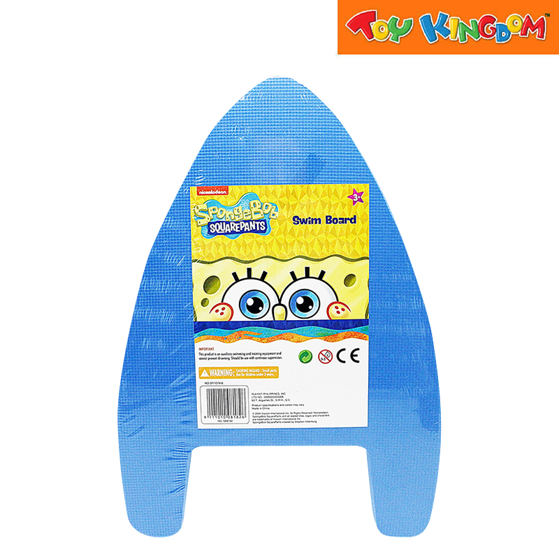 SpongeBob SquarePants Blue Swim Board