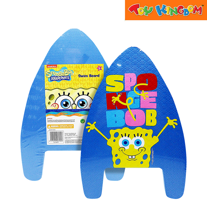 SpongeBob SquarePants Blue Swim Board