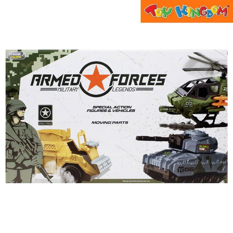 Dream Machine Military Legends Armed Forces Vehicle