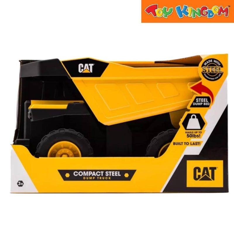 CAT Compact Steel Dump Truck Vehicle