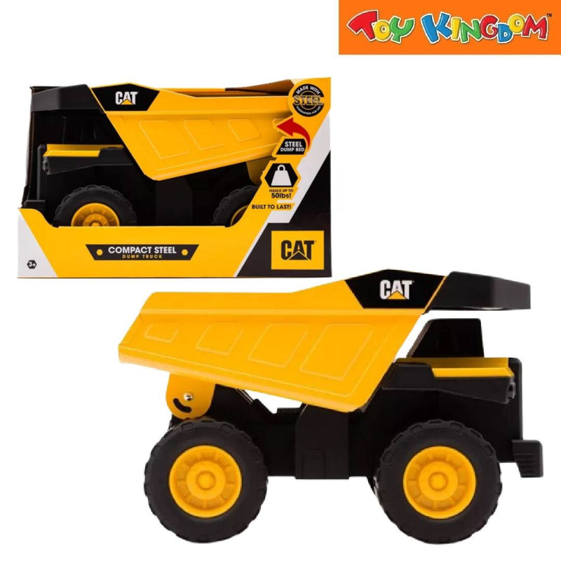 CAT Compact Steel Dump Truck Vehicle