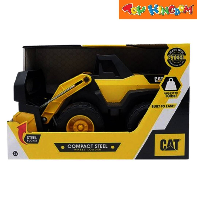 CAT Compact Steel Wheel Loader Vehicle