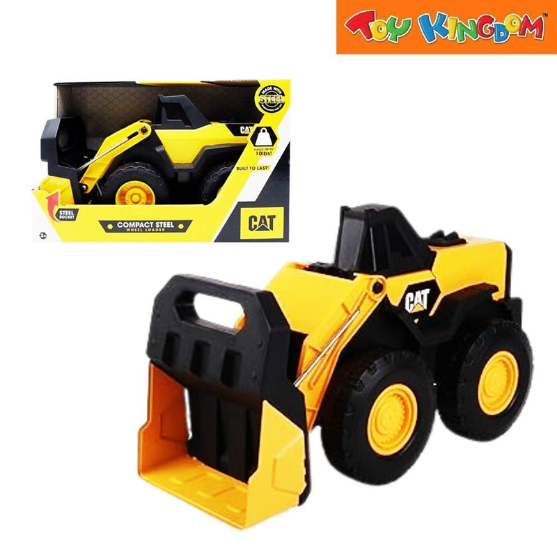 CAT Compact Steel Wheel Loader Vehicle