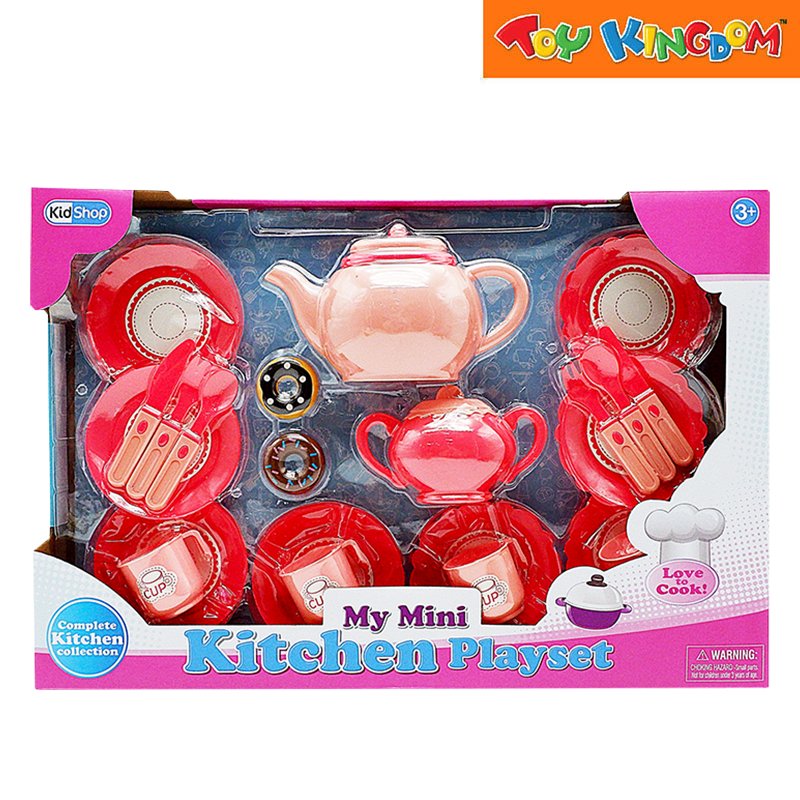 KidShop My Mini Kitchen Teapot Playset