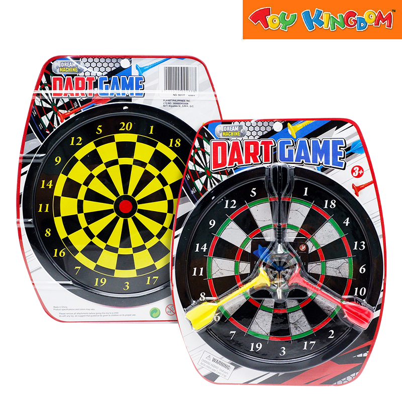 Dream Machine 8 inch Dart Game