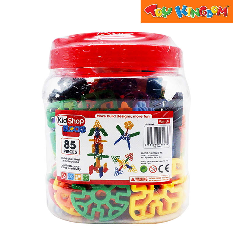 KidShop 85pcs Building Blocks