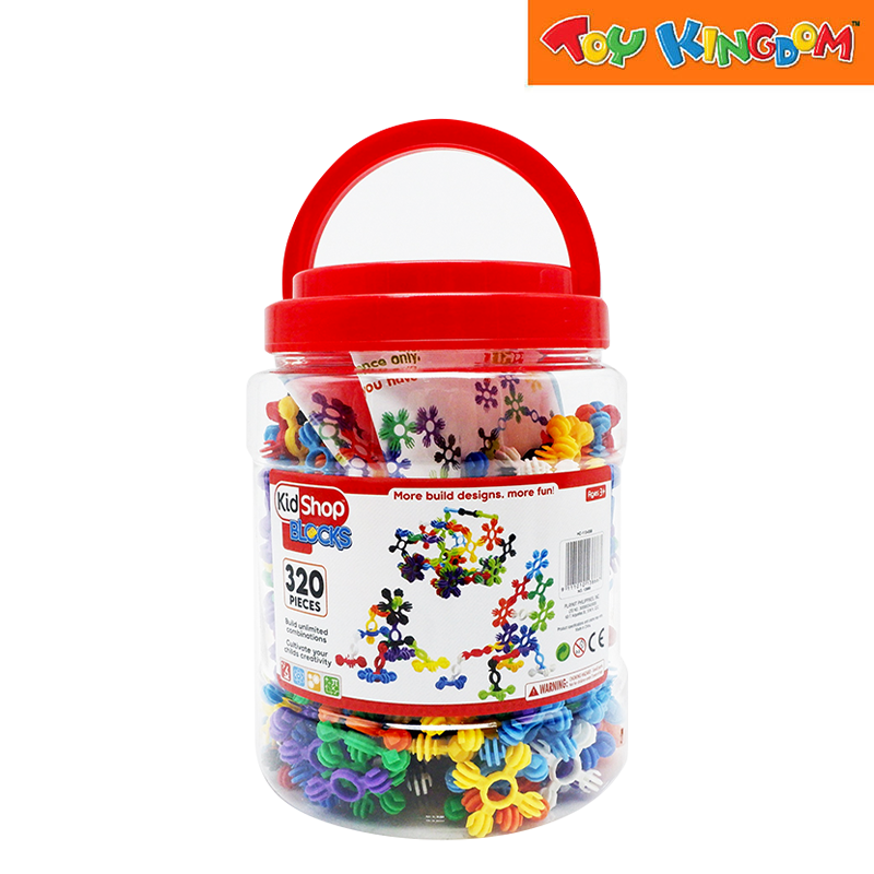 KidShop 320pcs Building Blocks