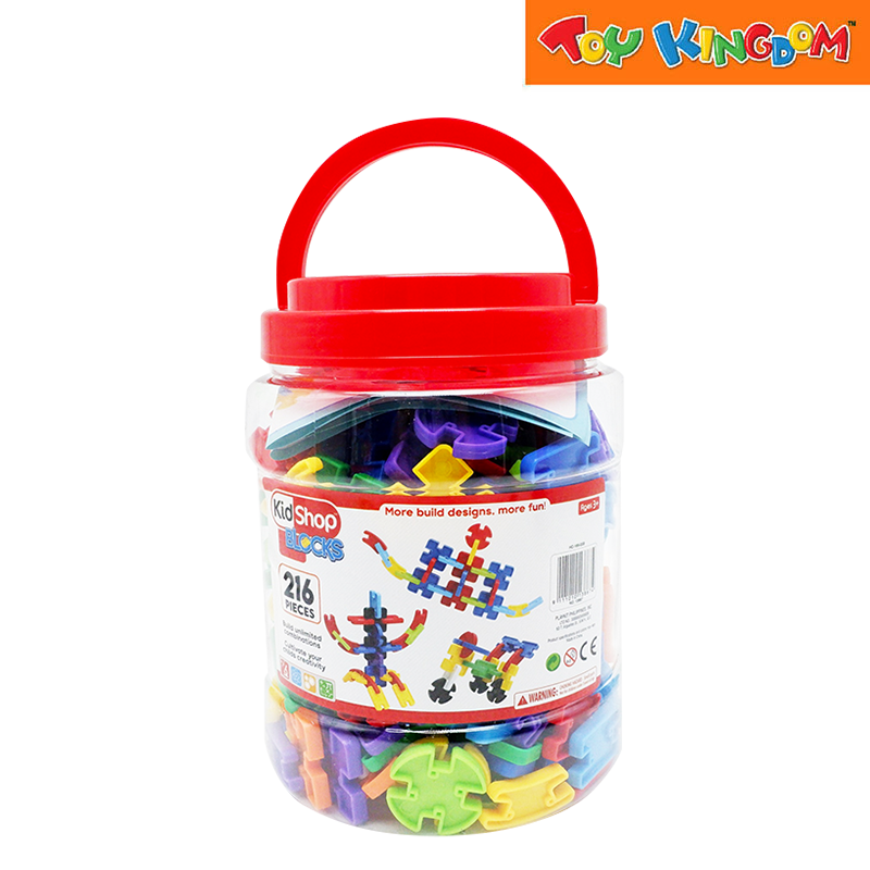 KidShop 216pcs Building Blocks