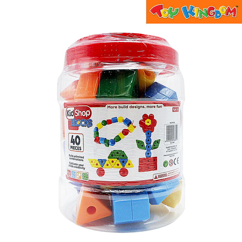 KidShop 40pcs Blocks