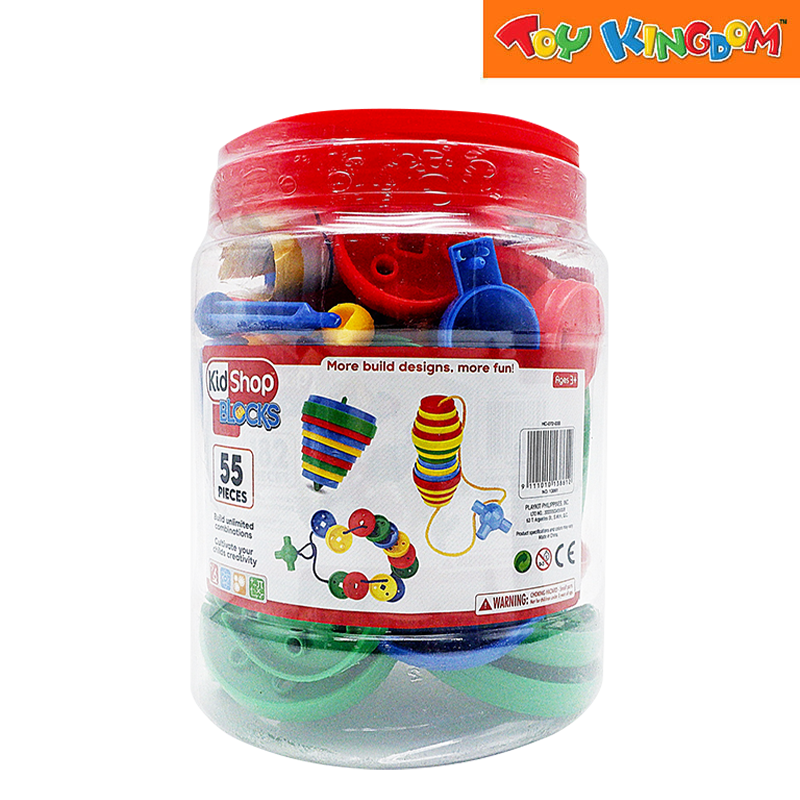 KidShop 55pcs Blocks