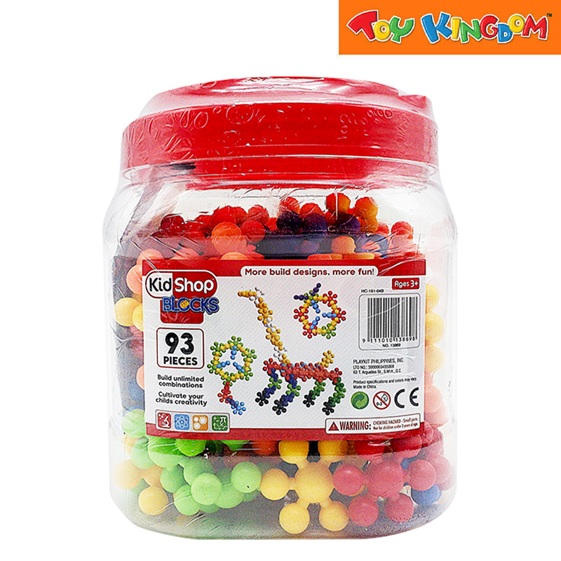 KidShop 93pcs Blocks