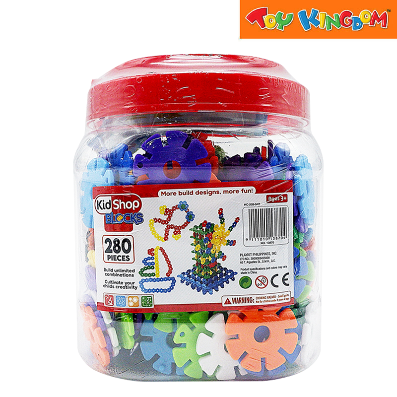 KidShop 280pcs Blocks