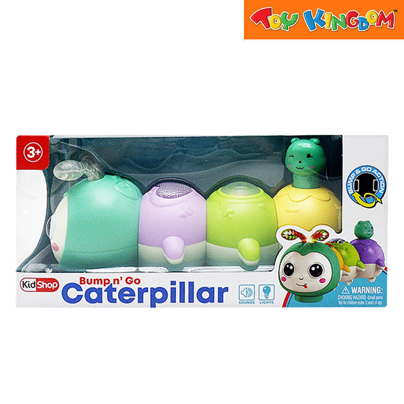 KidShop Caterpillar Bump N' Go