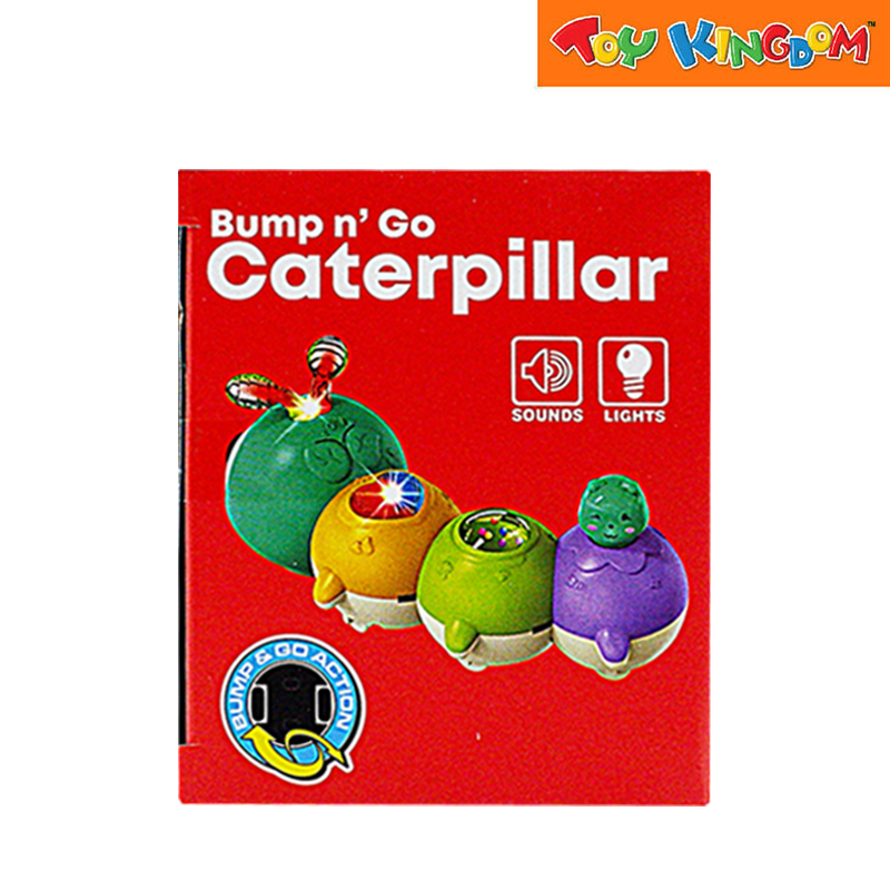 KidShop Caterpillar Bump N' Go