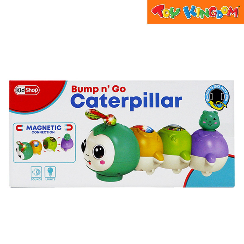 KidShop Caterpillar Bump N' Go