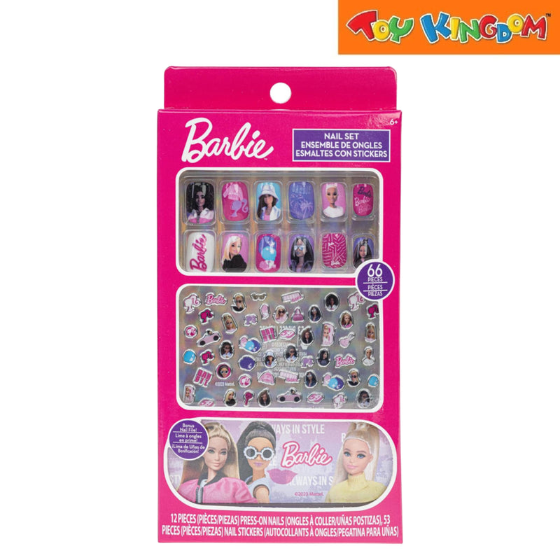 Barbie Nail Art Playset