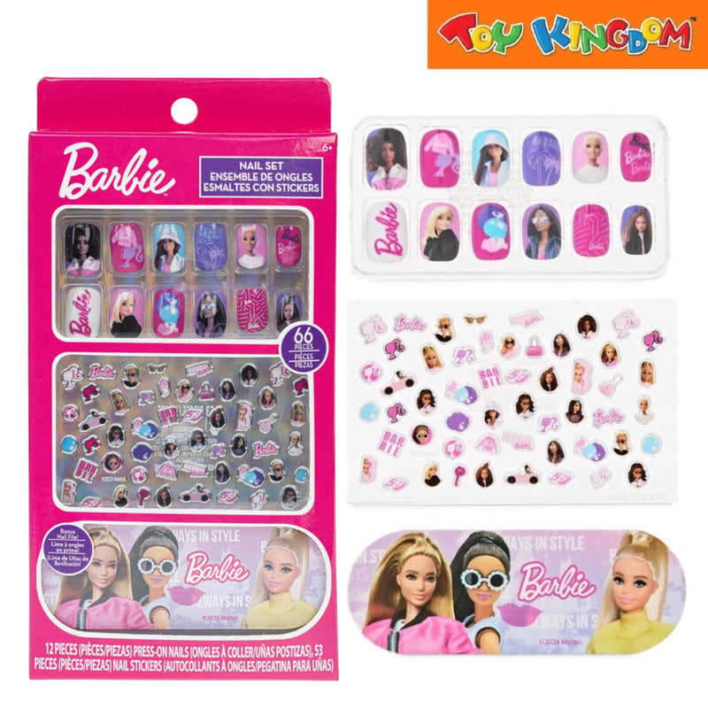 Barbie Nail Art Playset