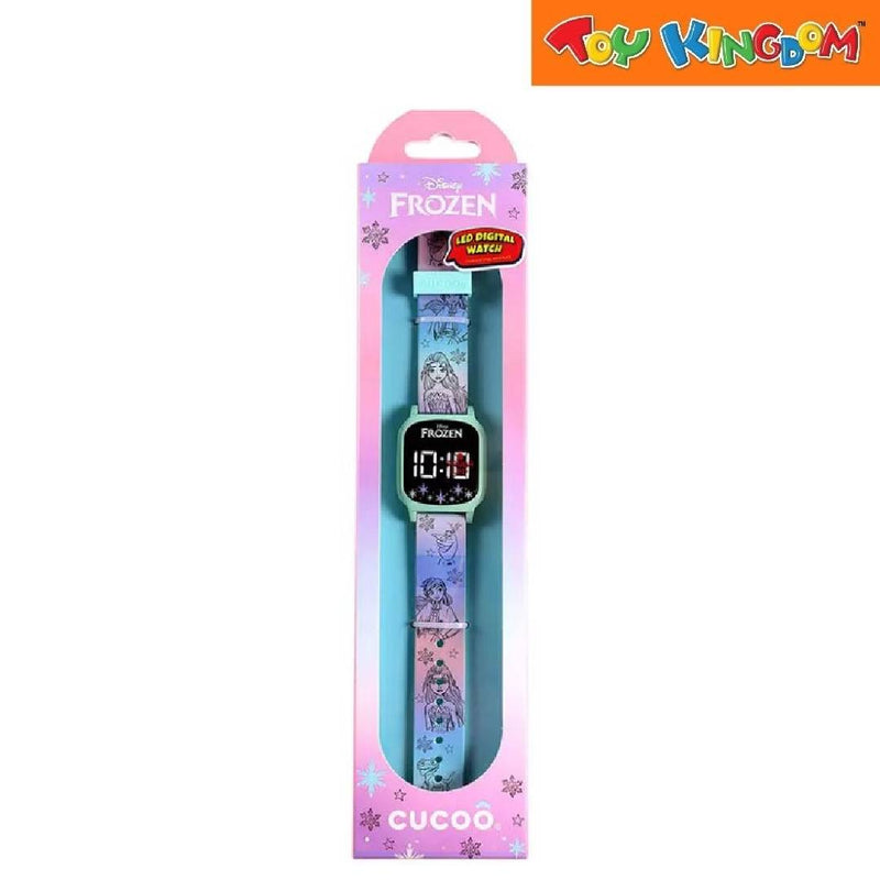 Cucoo Disney Frozen Frosted Lights Digital Watch