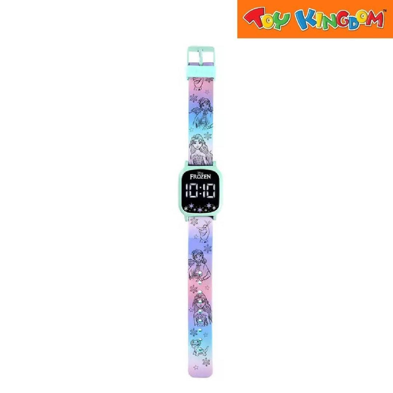 Cucoo Disney Frozen Frosted Lights Digital Watch