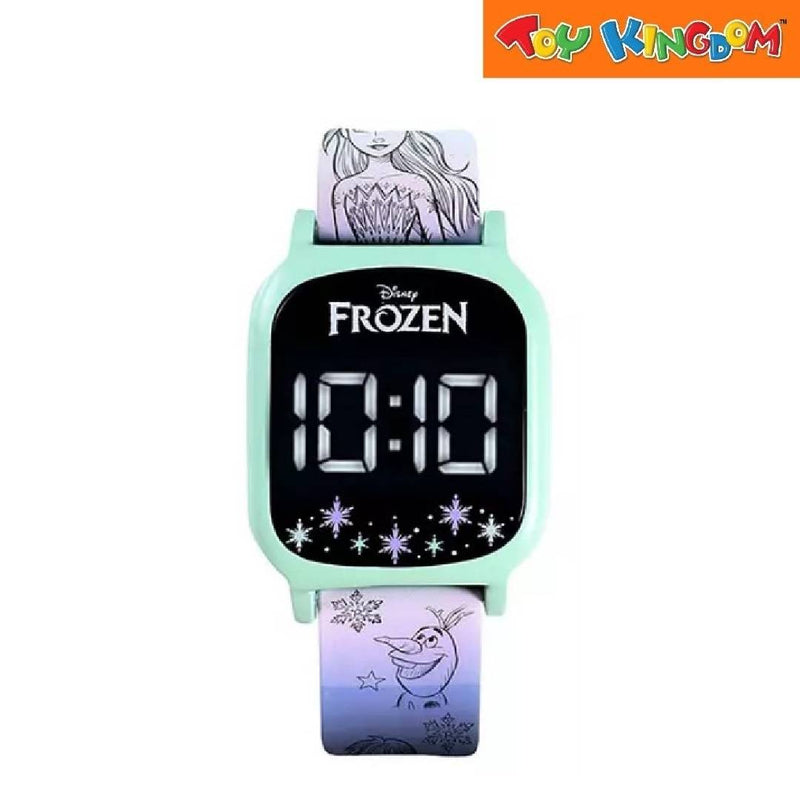 Cucoo Disney Frozen Frosted Lights Digital Watch