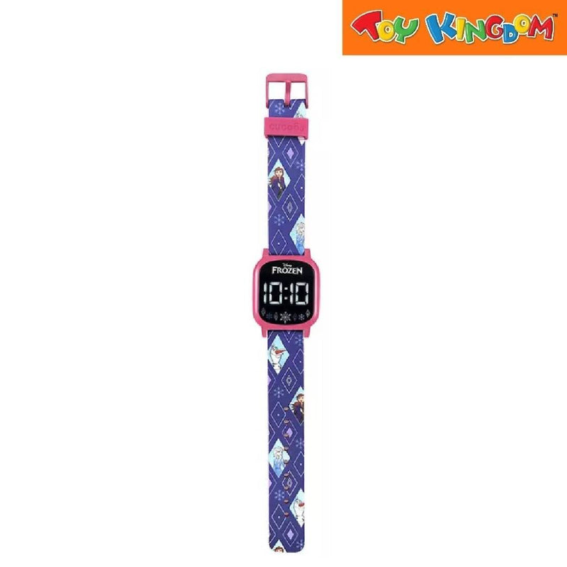 Cucoo Disney Frozen Seek The Magic Digital Watch