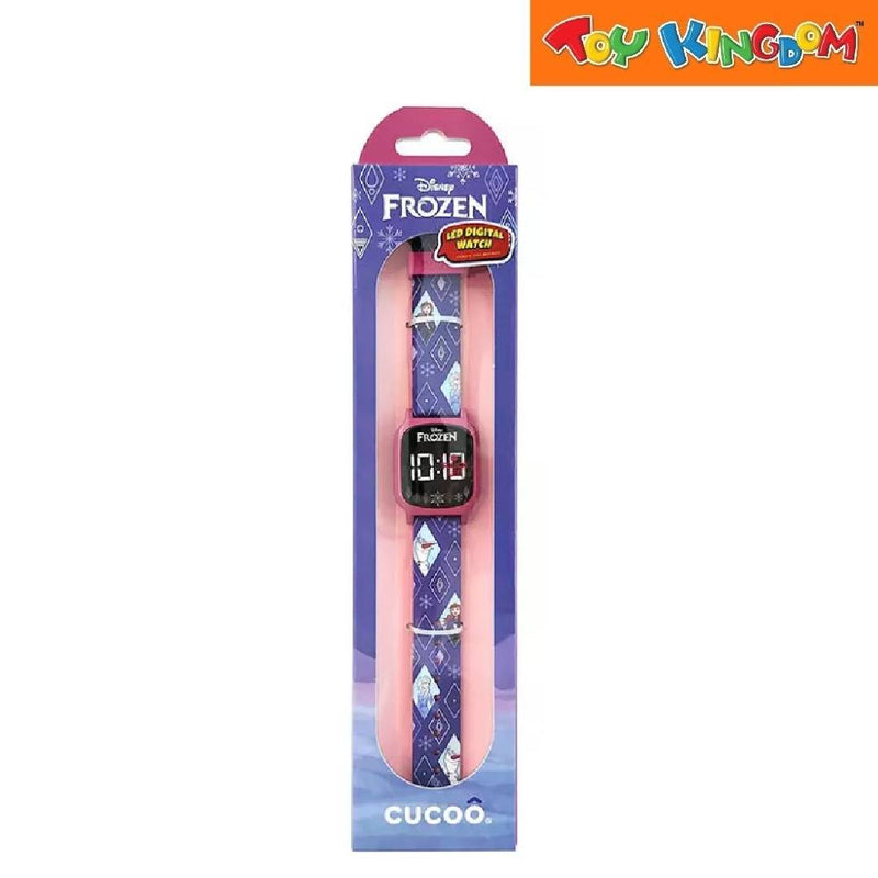 Cucoo Disney Frozen Seek The Magic Digital Watch