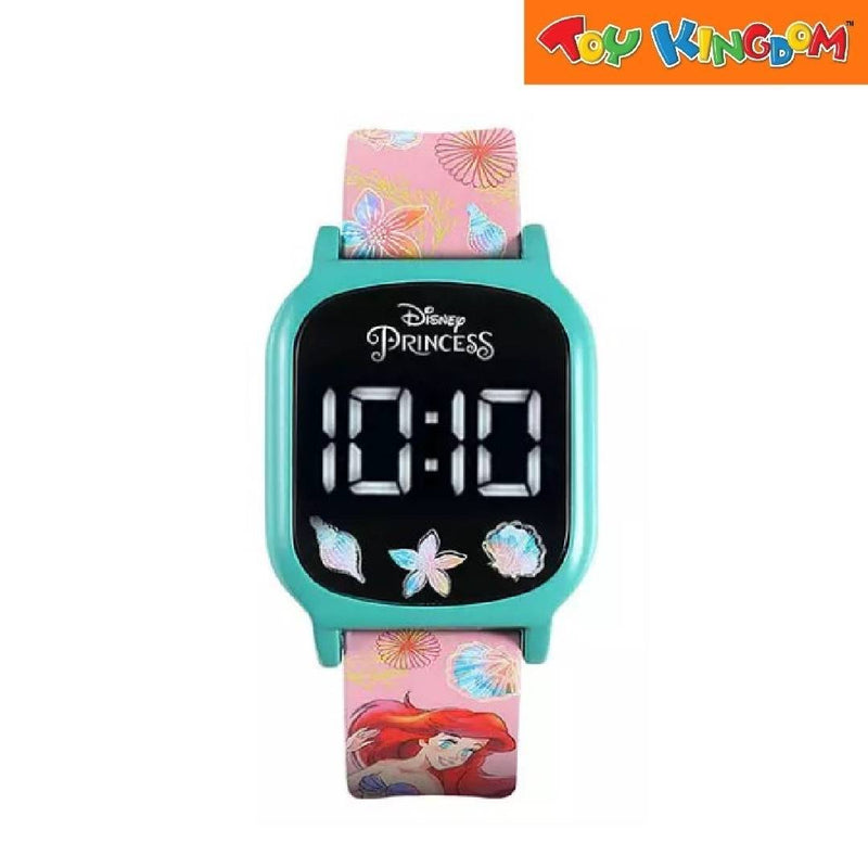 Cucoo Disney Princess Ariel Pearlescent Digital Watch