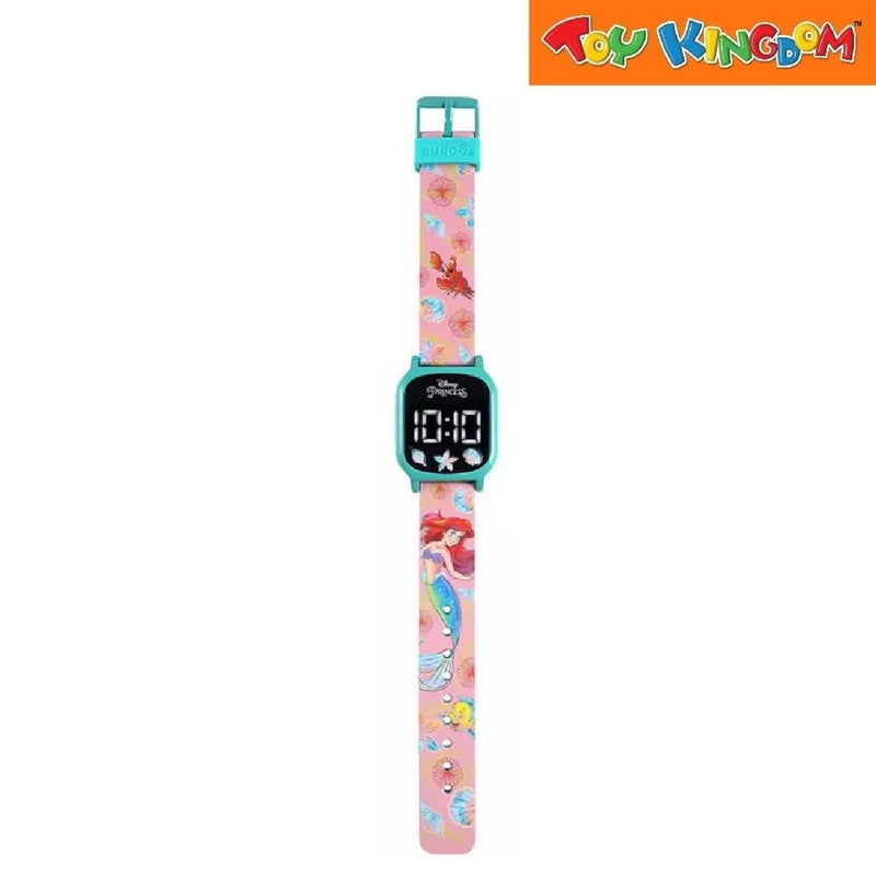 Cucoo Disney Princess Ariel Pearlescent Digital Watch