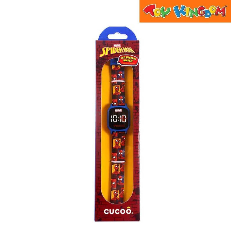 Cucoo Marvel Spider-Man Pop Digital Watch