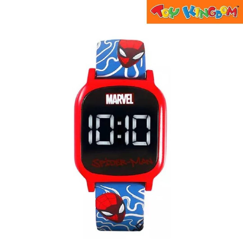 Cucoo Marvel Spider-Man Hometown Hero Digital Watch