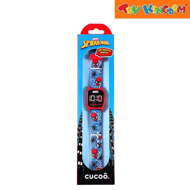 Cucoo Marvel Spider-Man Hometown Hero Digital Watch