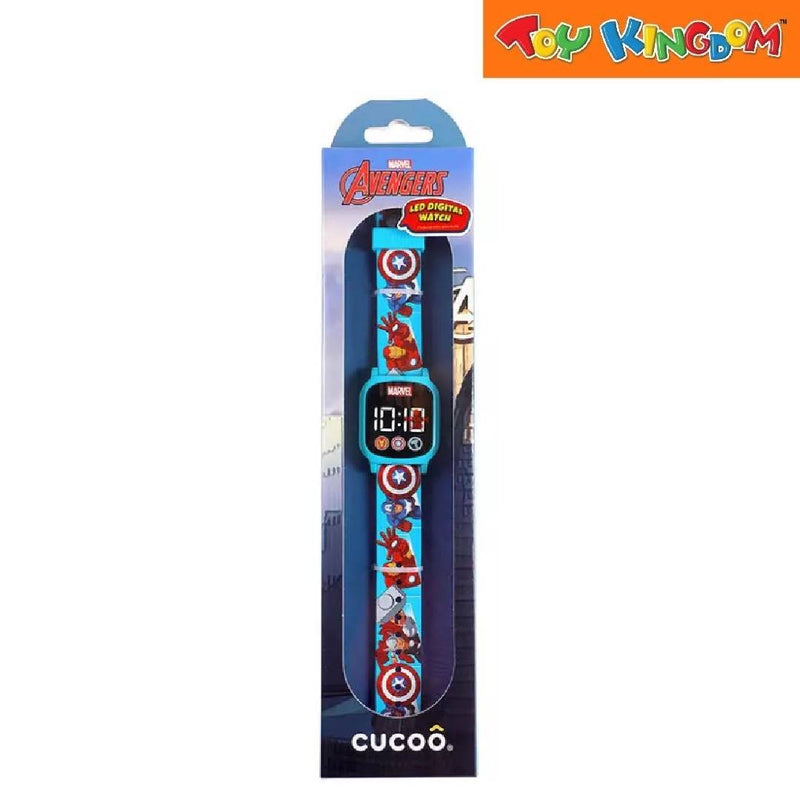 Cucoo Marvel Avengers Unite Digital Watch