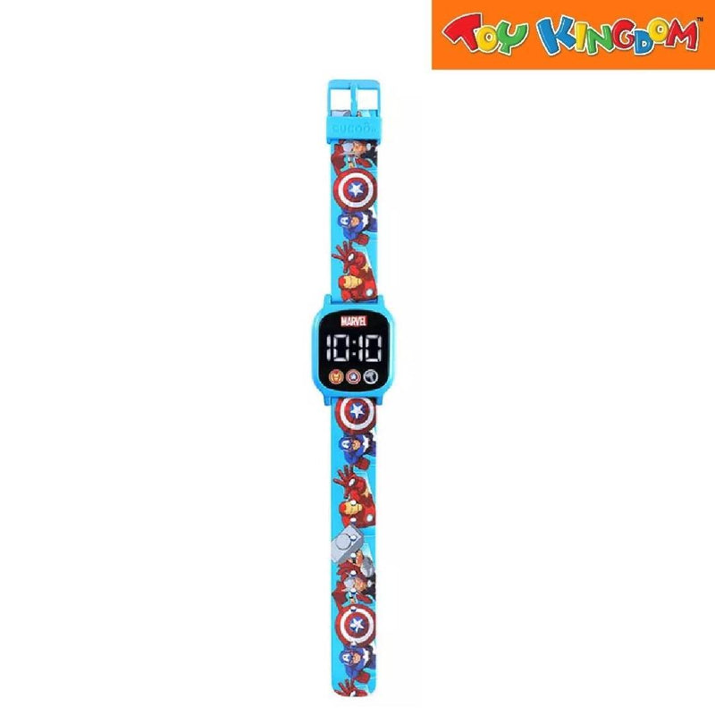 Cucoo Marvel Avengers Unite Digital Watch